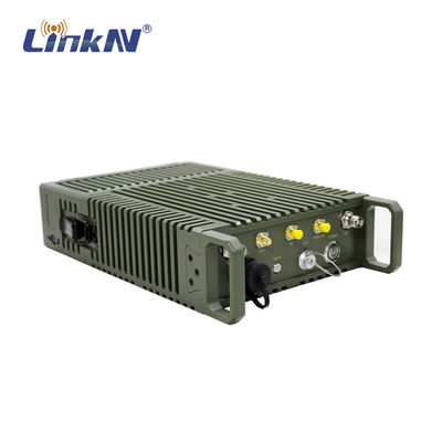 LK3702 40dBm 30KM Manpack  data link Video Transmission IP MESH MIMO Radio
