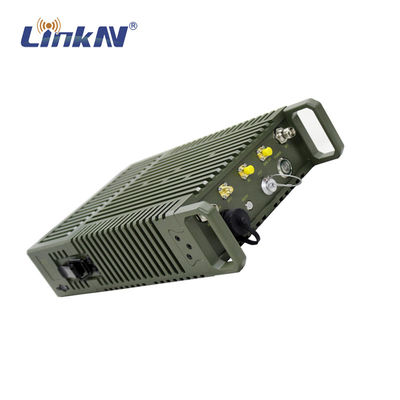 LK3702 40dBm 30KM Manpack  data link Video Transmission IP MESH MIMO Radio