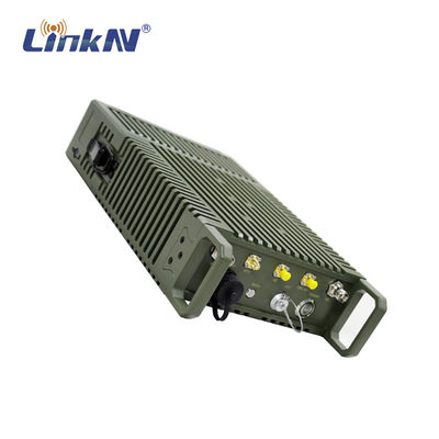LKAV3702 4G/5G Rugged COFDM IP MeSH Base Station 40dBm IP66/67 AES256 Enkripsi Baterai Berkualitas