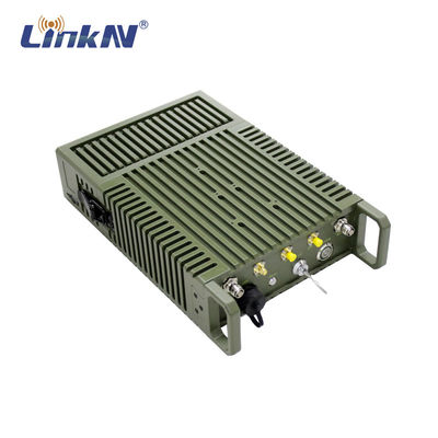 LKAV3702 4G/5G Rugged COFDM IP MeSH Base Station 40dBm IP66/67 AES256 Enkripsi Baterai Berkualitas