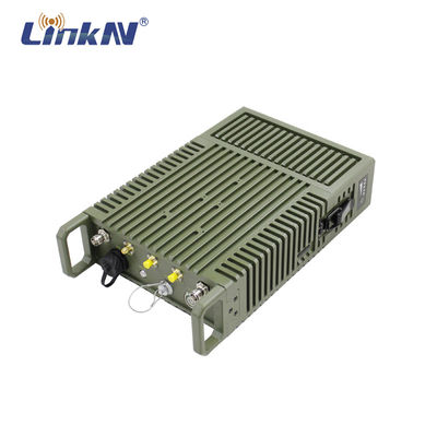 Stasiun Basis MeSH Bertenaga Baterai 40dBm Enkripsi AES256 Daya Tinggi IP66/67