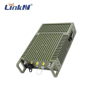 Stasiun Basis MeSH Bertenaga Baterai 40dBm Enkripsi AES256 Daya Tinggi IP66/67