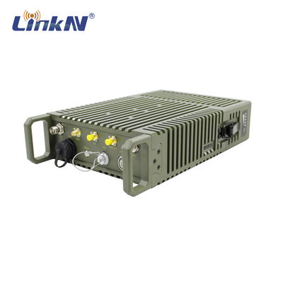 Stasiun Basis Taktis MeSH 40dBm Daya Tinggi Enkripsi AES256 IP67 GPS/BD Bertenaga Baterai