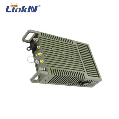 Stasiun Basis Taktis MeSH 40dBm Daya Tinggi Enkripsi AES256 IP67 GPS/BD Bertenaga Baterai