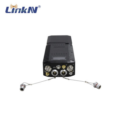 LKAV2201 IP Mesh Radio Live Streaming Video &amp; Data 4W MIMO 350MHz-4GHz Disesuaikan