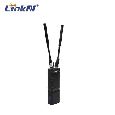 LKAV2201 Militer IP Mesh Radio 4W MIMO IP66 AES256 350MHz-4GHz Disesuaikan