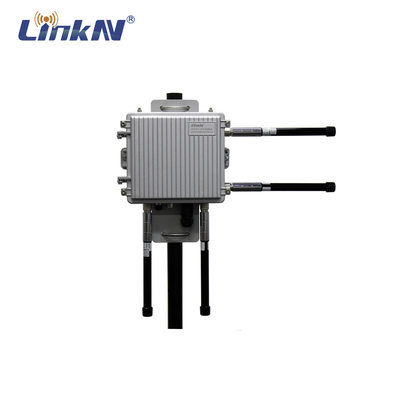 IP67 5.8GHz Ethernet Radio Bridge yang kokoh Jaringan MESH Bandwidth Tinggi