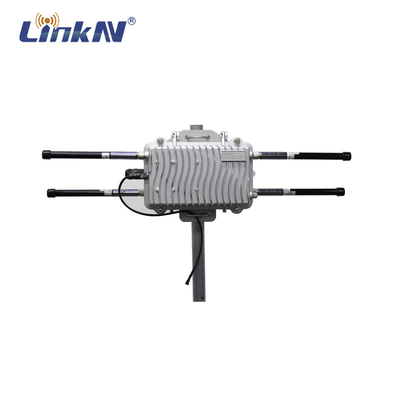 LKAV3720 Militray Komunikasi Nirkabel Kasar IP67 10km Dual Band IP MESH Radio