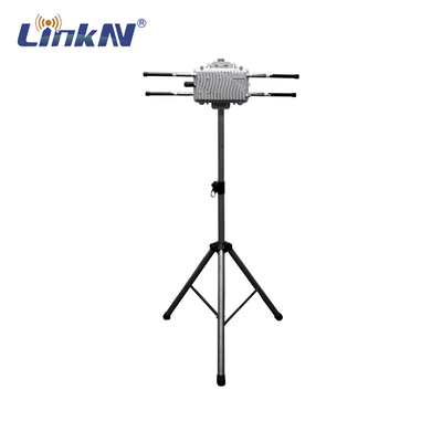 LKAV3720 Komunikasi Militer Dual Band 1.4GHz 5.8GHz Wireless Rugged IP MESH MIMO Radio