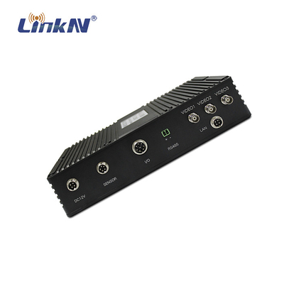 LKAV1615 1.5km EOD UGV AES256 Enkripsi COFDM Video &amp; Data Transmitter