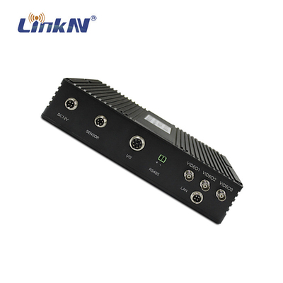 LKAV1615 2km Rugged Camera Control FHD COFDM UGV EOD Video &amp; Data Transmitter