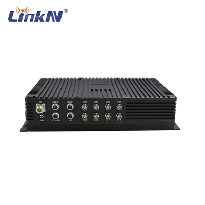 LKAV1650 2km Video Transmitter untuk Unmanned Excavator &amp; UGV COFDM Low Delay