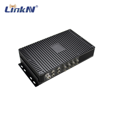 LKAV1650 2km Video Transmitter untuk Unmanned Excavator &amp; UGV COFDM Low Delay