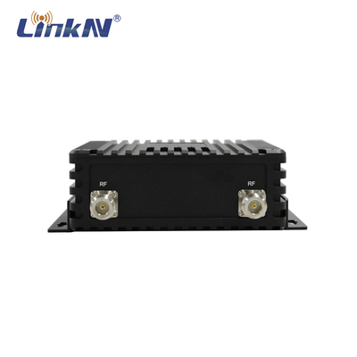 LKAV1211 Mini Video Receiver COFDM FHD HDMI &amp; SD CVBS Dual Output Rugged Aviation Aluminium Alloy Housing