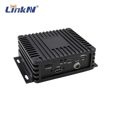 LKAV1211 Mini Video Receiver COFDM FHD HDMI &amp; SD CVBS Dual Output Rugged Aviation Aluminium Alloy Housing