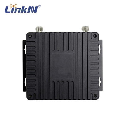 LKAV1211 Penerima Video COFDM Kecil FHD 1080p Low Latency AES256 H.264 Rugged Housing