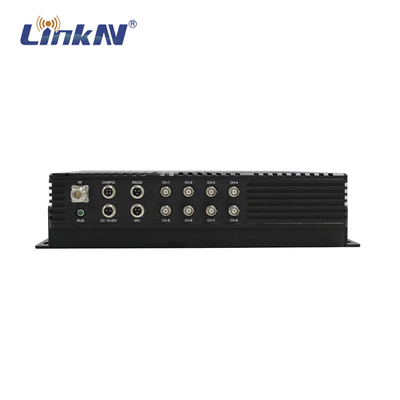 LKAV1650 Excavator Unmanned &amp; UGV Video Transmitter COFDM 1-3km NLOS Low Latency