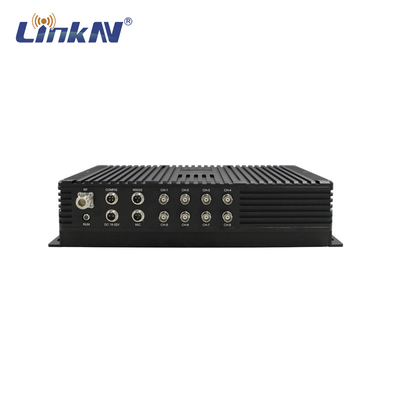 LKAV1650 Ekskavator Tak Berawak Kasar UGV 8-CH Pemancar Video 1-3km NLOS Latensi Rendah FHD DC 18-32V