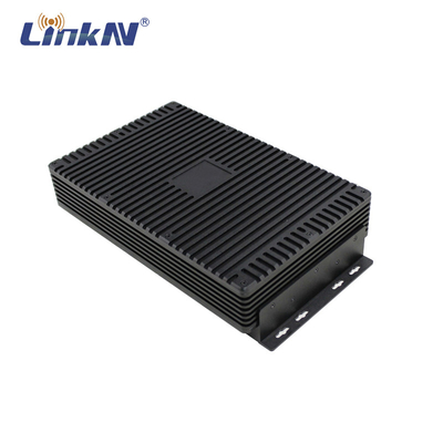 LKAV1650 Ekskavator Tak Berawak Kasar UGV 8-CH Pemancar Video 1-3km NLOS Latensi Rendah FHD DC 18-32V