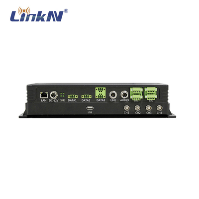 LKAV3605 1.5km 4W Video Data COFDM Transmitter untuk Loader Excavator UGV Robot