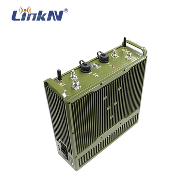 MANET7903 Rusted Militer 40dBm Long Distance MESH Radio Mengintegrasikan 40dBm LTE Base Station