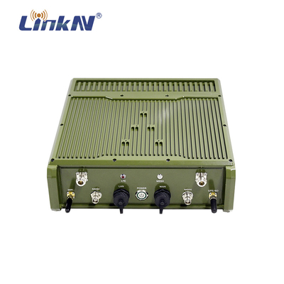 MANET7903 Rigid IP66 40dBm MESH Radio Mengintegrasikan Stasiun Basis 40dBm LTE Untuk komunikasi video