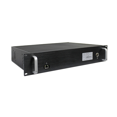 LKAV1707 Long Distance 43dBm Taktis MIMO 2U Shipborne COFDM Video Transmitter