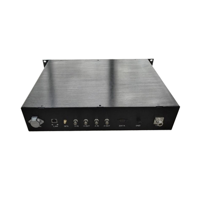 20-30km High Power COFDM HDMI/SDI/CVBS Video Transmitter Komunikasi Radio