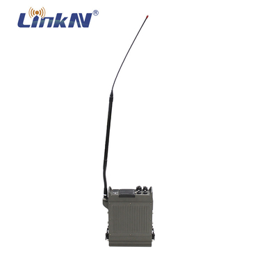 MIL-STD-810 Portable  Radio MESH Multiple Encryption Daya baterai