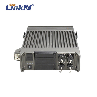 LKAV3901 IP67 50-70km Transmisi Video Taktis Komunikasi Radio MESH Militer Portable