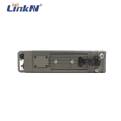 LKAV3901 IP67 50-70km Transmisi Video Taktis Komunikasi Radio MESH Militer Portable