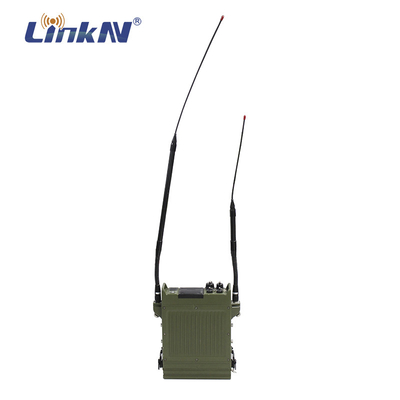 LKAV3902 VHF UHF Dual Band Wireless Video Transceiver Militer Rugged IP Mesh Radio