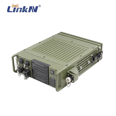 LKAV3902 137dBm 237dBm 50-70km Dual Band Militer Portable IP MESH Radio