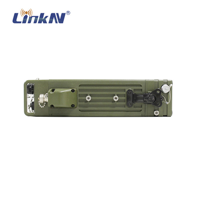 LKAV3902 VHF UHF Dual Band IP67 Gaya Militer MIMO Radio Mesh Militer