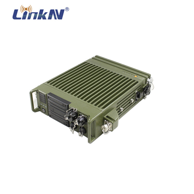 Radio Gaya Militer IP67 VHF UHF Dual Band PDT / DMR Beberapa Mode
