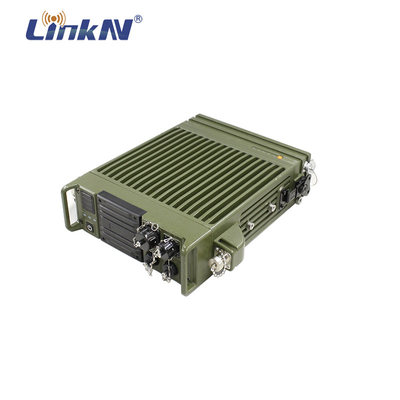 LKAV3902 VHF UHF Dual Band IP67 Gaya Militer MIMO Radio Mesh Militer