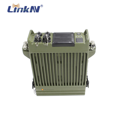 LKAV3902 VHF UHF Dual Band Wireless Video Transceiver Militer Rugged IP Mesh Radio