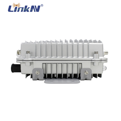 Dual Band Outdoor MESH Radio System 1.4G / 5.8G IP67 AES Encryption Dengan Baterai