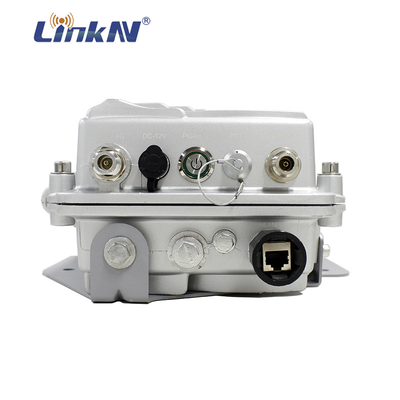 Dual Band Outdoor MESH Radio System 1.4G / 5.8G IP67 AES Encryption Dengan Baterai