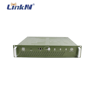 Stasiun Basis LTE MESH yang Ditanggung Kendaraan 2U 43dBm AES Enkripsi GPS / BD AC100-240V DC 12V